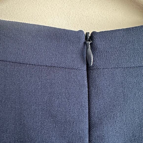 MM Lafleur Women's Aditi Sheath Dress WonderTex Dark Navy Blue 2X - Picture 7 of 12